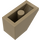 LEGO Donker Zandbruin Helling 1 x 2 (45°) (3040 / 6270)