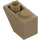 LEGO Dark Tan Slope 1 x 2 (45°) Inverted (3665)