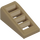 LEGO Beige scuro Pendenza 1 x 2 x 0.7 (18°) con Griglia (61409)