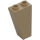 LEGO Dunkel Beige Schrägstein 1 x 2 x 3 (75°) Invers (2449)