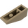 LEGO Donker Zandbruin Helling 1 x 3 (25°) (4286)