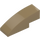 LEGO Dark Tan Slope 1 x 3 Curved (50950)