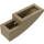 LEGO Donker Zandbruin Helling 1 x 3 Gebogen (50950)