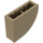 LEGO Donker Zandbruin Helling 1 x 3 x 2 Gebogen (33243)