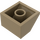 LEGO Donker Zandbruin Helling 2 x 2 (45°) (3039 / 6227)