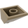 LEGO Tan foncé Pente 2 x 2 (45°) Coin (3045)