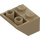 LEGO Dark Tan Slope 2 x 2 (45°) Inverted with Flat Spacer Underneath (3660)