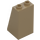 LEGO Dunkel Beige Schrägstein 2 x 2 x 3 (75°) Hohlnoppen, raue Oberfläche (3684 / 30499)