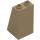 LEGO Mørk beige Skråning 2 x 2 x 3 (75°) Hule knotter, glatte (3684 / 30499)