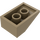 LEGO Tan foncé Pente 2 x 3 (25°) avec surface rugueuse (3298)