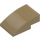 LEGO Dark Tan Slope 2 x 3 Curved (24309)