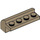 LEGO Dark Tan Slope 2 x 4 x 1.3 Curved (6081)