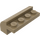 LEGO Donker Zandbruin Helling 2 x 4 x 1.3 Gebogen (6081)