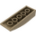 LEGO Donker Zandbruin Helling 2 x 6 Gebogen (44126)