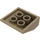 LEGO Mørk beige Skråning 3 x 3 (25°) Hjørne (3675)