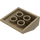LEGO Dark Tan Slope 3 x 3 (25°) Corner (3675)