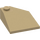 LEGO Dark Tan Slope 3 x 3 (25°) Corner (3675)