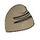 LEGO Dark Tan Slouch Hat with Tip Facing Forwards (93558)