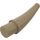 LEGO Mørk beige Liten Horn (53451 / 88513)