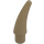 LEGO Mørk beige Liten Horn (53451 / 88513)