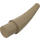 LEGO Dark Tan Small Horn (53451 / 88513)