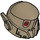 LEGO Dark Tan Space Helmet with Antenna (77449)