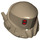 LEGO Dark Tan Space Helmet with Antenna (77449)