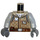 LEGO Tan Foncé Star Wars Torse Luke Hoth Veste (76382 / 88585)