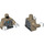 LEGO Tan foncé Strainor Minifigure Wolf Torse (973 / 76382)