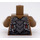 LEGO Dunkel Beige Strainor Minifigure Wolf Torso (973 / 76382)