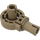 LEGO Tan Foncé Technic Click Rotation Douille avec Deux Épingles (47455)