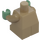 LEGO Tumma beige The Lapsi Vartalo (74642)