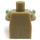 LEGO Donker Zandbruin The Child Lichaam (74642)