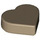 LEGO Dark Tan Tile 1 x 1 Heart (5529 / 39739)