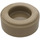 LEGO Tan Foncé Tuile 1 x 1 Rond (35381 / 98138)