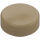 LEGO Tan Foncé Tuile 1 x 1 Rond (35381 / 98138)