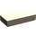 LEGO Dunkel Beige Fliese 1 x 2 mit Nut (3069 / 30070)