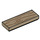 LEGO Tostado oscuro Plana 1 x 3 con Wood Grain (63864 / 73904)