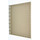 LEGO Beige scuro Piastrella 10 x 16 con Bottoncini su Edges (69934)