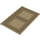 LEGO Dark Tan Tile 10 x 16 with Studs on Edges (69934)