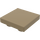 LEGO Donker Zandbruin Tegel 2 x 2 Omgekeerd (11203)