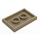 LEGO Dark Tan Tile 2 x 3 (26603)