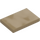 LEGO Tan Foncé Tuile 2 x 3 (26603)