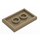 LEGO Donker Zandbruin Tegel 2 x 3 (26603)