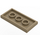 LEGO Dark Tan Tile 2 x 4 (87079)