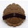 LEGO Dark Tan Turtle Shell with Horizontal Belt (13030)