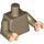 LEGO Dark Tan Unkar Plutt Minifig Torso (973 / 76382)