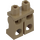 LEGO Dunkel Beige Viking - Reddish Braun Hemd Minifigur Hüften und Beine (73200 / 104739)