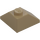 LEGO Dark Tan Wedge 2 x 2 (45°) Corner (13548)