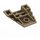 LEGO Dark Tan Wedge 4 x 4 Quadruple Convex Slope Center (47757)